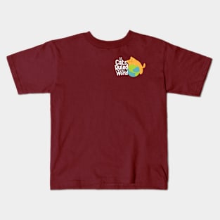 Logo White/Pocket placement Kids T-Shirt